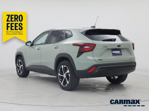 Green 2024 Chevrolet Trax 1RS