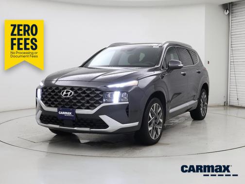 Gray 2023 Hyundai SANTA FE Calligraphy