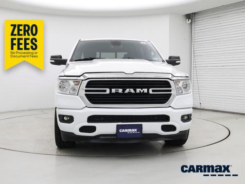 White 2021 RAM 1500 Bighorn