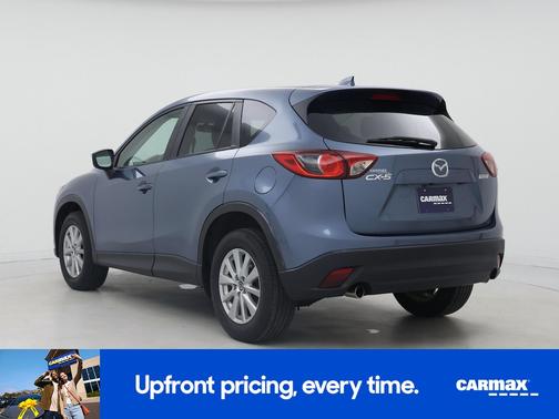 Blue 2016 Mazda CX-5 2016.5 Touring