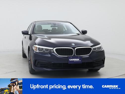 Blue 2020 BMW 530e xDrive iPerformance