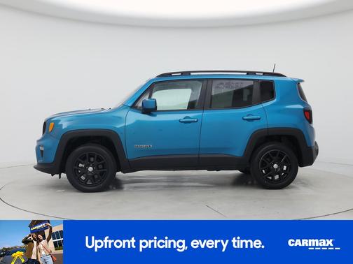 Blue 2020 Jeep Renegade Latitude