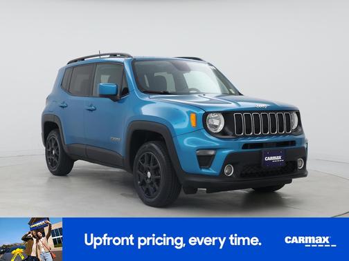 Blue 2020 Jeep Renegade Latitude