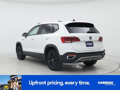 White 2024 Volkswagen Taos SE