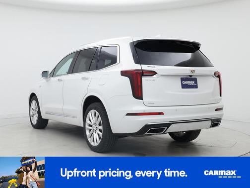 White 2020 Cadillac XT6 Premium Luxury