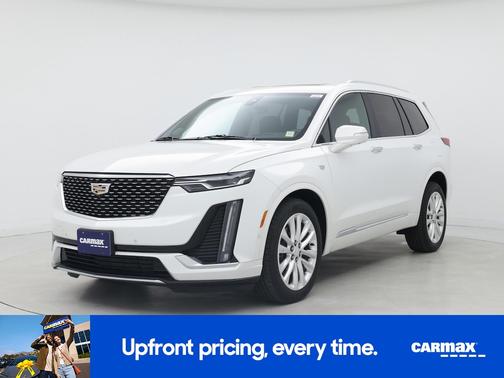 White 2020 Cadillac XT6 Premium Luxury