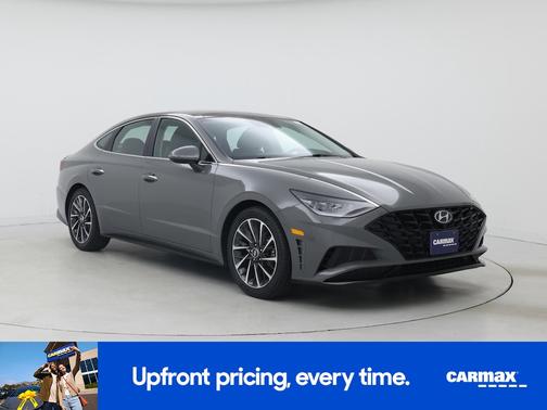 Gray 2023 Hyundai SONATA Limited