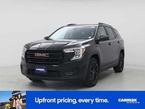 Black 2023 GMC Terrain SLE