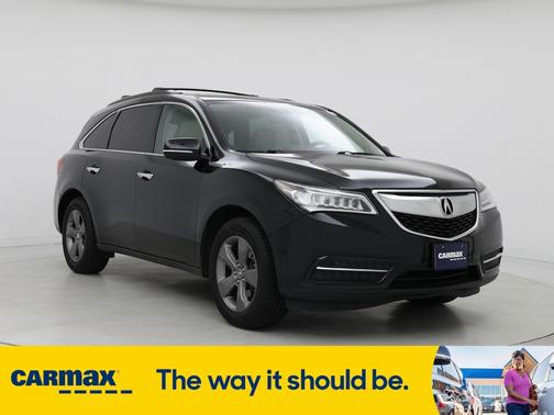 2016 Acura MDX 