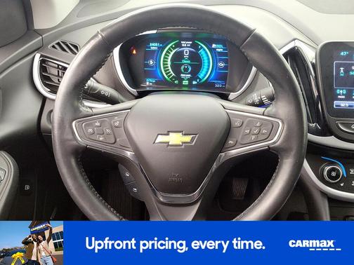 White 2018 Chevrolet Volt LT