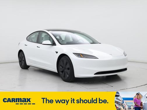 2025 Tesla Model 3 Long Range