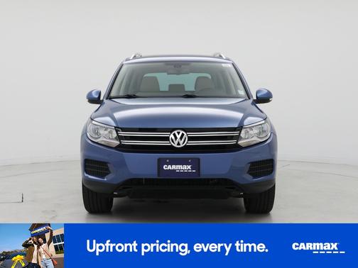 2017 Volkswagen Tiguan Wolfsburg Edition