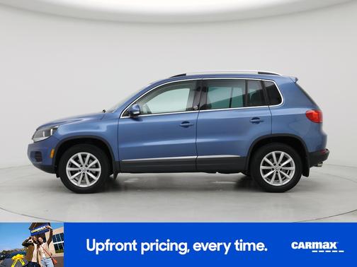 2017 Volkswagen Tiguan Wolfsburg Edition