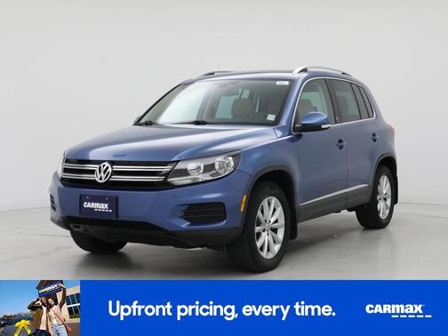 2017 Volkswagen Tiguan Wolfsburg Edition