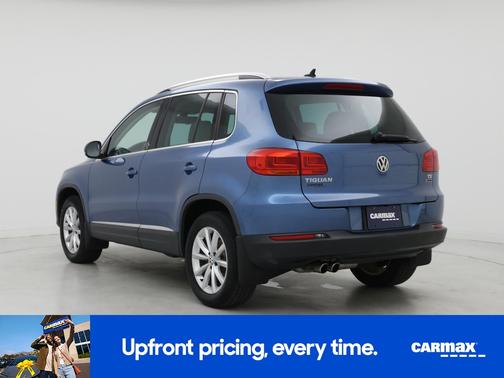2017 Volkswagen Tiguan Wolfsburg Edition