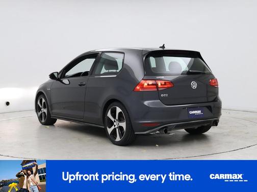2015 Volkswagen Golf GTI SE
