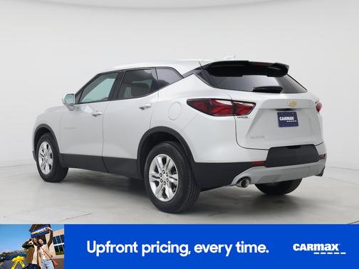 Gray 2020 Chevrolet Blazer LT