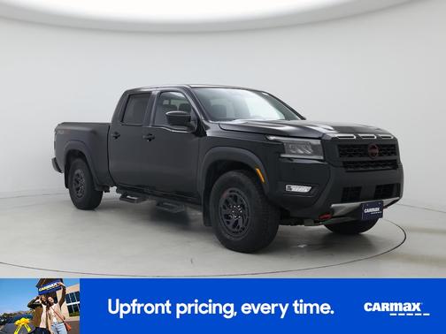 Black 2026 Nissan Frontier PRO-4X