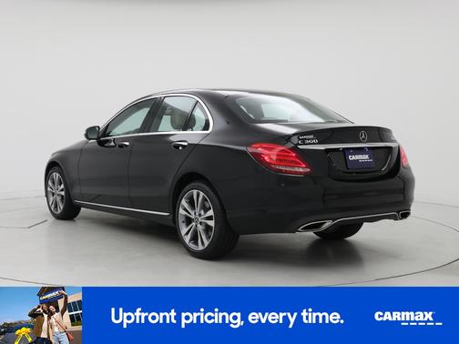 2018 Mercedes-Benz C-Class 