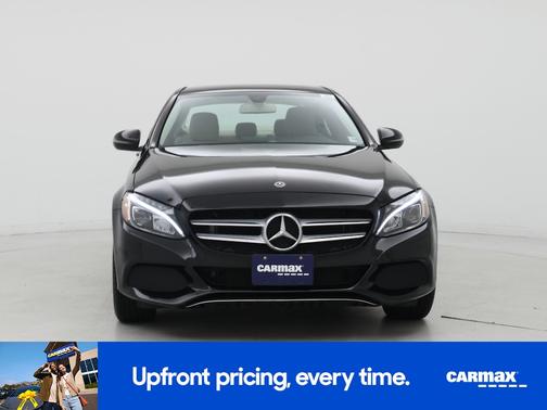 2018 Mercedes-Benz C-Class 