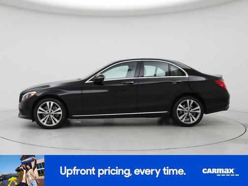 2018 Mercedes-Benz C-Class 