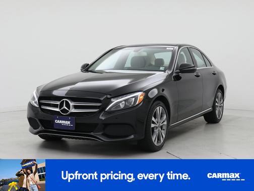 2018 Mercedes-Benz C-Class 