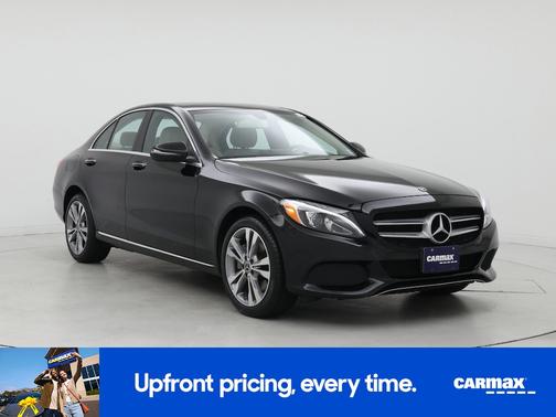 2018 Mercedes-Benz C-Class 