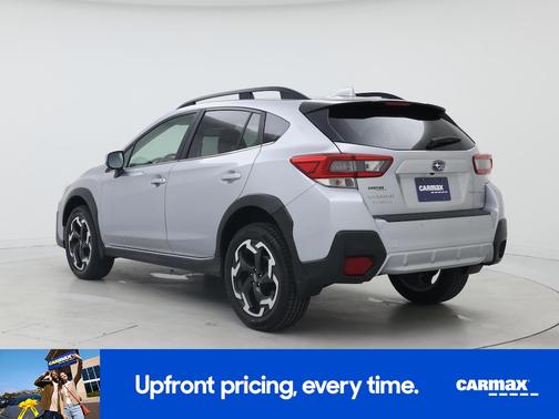 Silver 2021 Subaru Crosstrek Limited