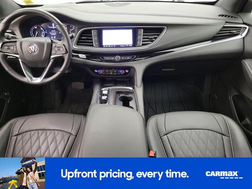 Burgundy 2024 Buick Enclave Avenir