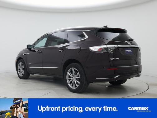 Burgundy 2024 Buick Enclave Avenir