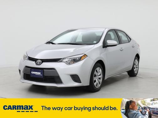 2016 Toyota Corolla LE