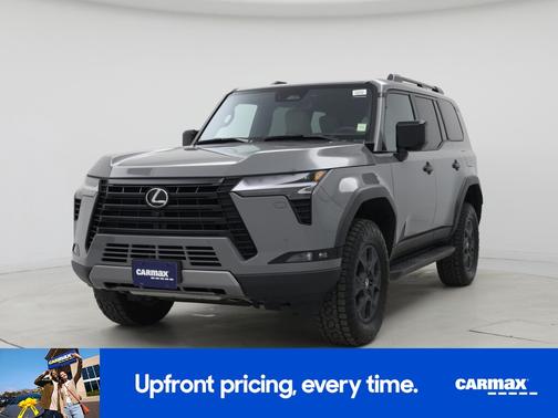 2025 Lexus GX 550 Overtrail+