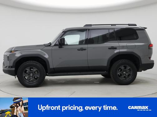 2025 Lexus GX 550 Overtrail+