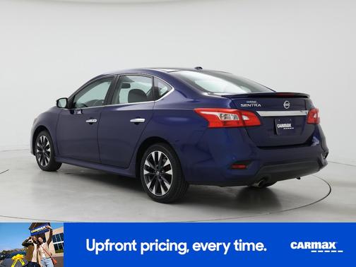 2016 Nissan Sentra SR