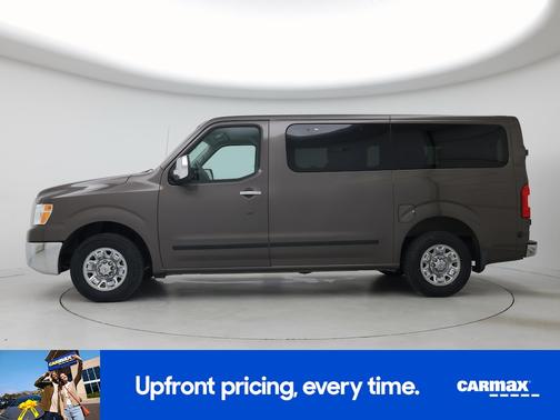 Brown 2017 Nissan NV Passenger NV3500 HD SV