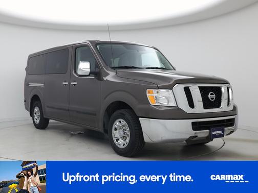Brown 2017 Nissan NV Passenger NV3500 HD SV