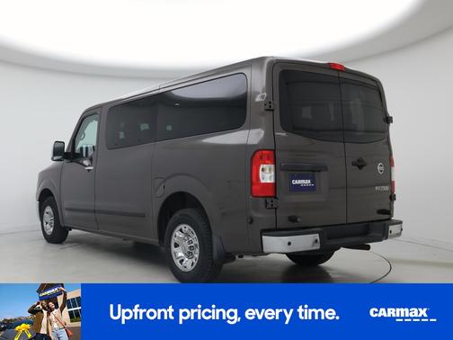 Brown 2017 Nissan NV Passenger NV3500 HD SV