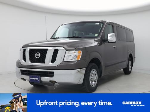 Brown 2017 Nissan NV Passenger NV3500 HD SV