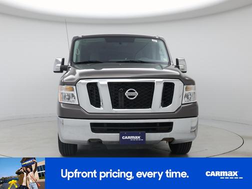 Brown 2017 Nissan NV Passenger NV3500 HD SV