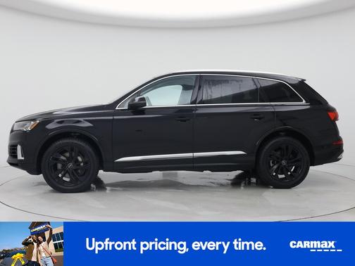 Black 2023 Audi Q7 Premium