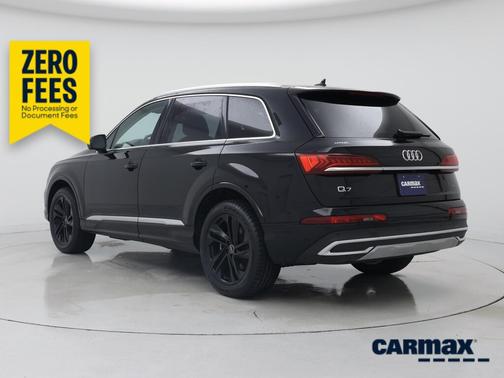 Black 2023 Audi Q7 Premium