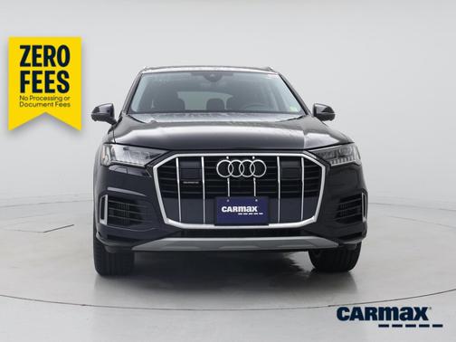 Black 2023 Audi Q7 Premium