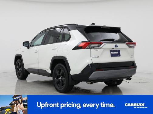 2020 Toyota RAV4 Hybrid XSE