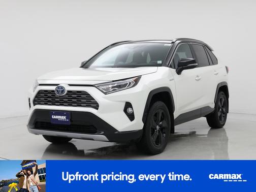 2020 Toyota RAV4 Hybrid XSE