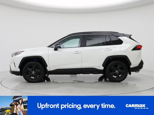 2020 Toyota RAV4 Hybrid XSE