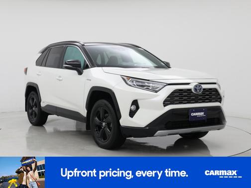 2020 Toyota RAV4 Hybrid XSE