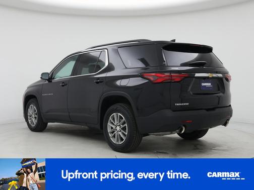 Black 2023 Chevrolet Traverse LT Cloth