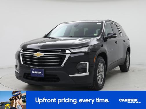Black 2023 Chevrolet Traverse LT Cloth