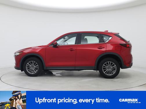 Red 2018 Mazda CX-5 Sport