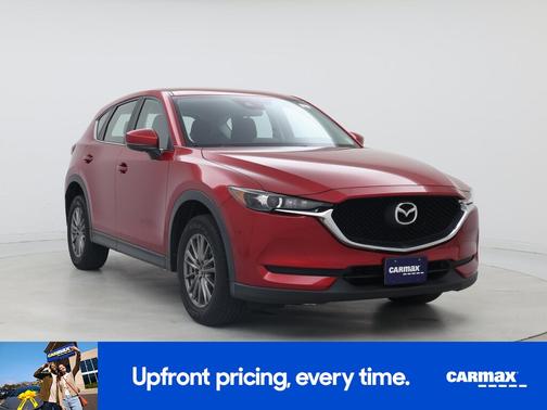 Red 2018 Mazda CX-5 Sport